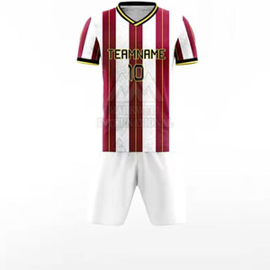 Kit de football le plus vendu à prix abordable, en tissu doux, design personnalisé, fabriqué au Pakistan - Product Image 4