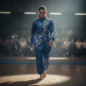 Pro Felt Martial <b>Arts</b> Clothing Manufacturer Tai Chi Uniform <b>Set</b> for Women Men Kung Fu Custom Sublimation Design Training Uniform - Product Image 3
