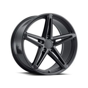ล้อแม็กซ์อัลลอยด์ขายดี ขนาด 15 16 17 18 นิ้ว 5x112 5x100 สำหรับตลาดอะไหล่ - Product Image 2