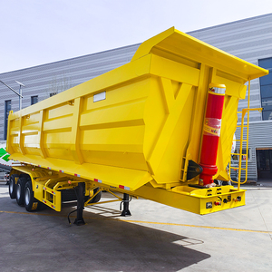 <b>Tipper</b> Dumper Rear Dump Semi-<b>Trailer</b> <b>for</b> <b>Sale</b> Rear Dump Semi <b>Trailer</b> Tipping <b>Trailer</b> - Product Image 1