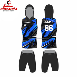 Uniformes Deportivos y de Equipo 7v7 de Alta Calidad de Fabricante OEM, Conjuntos de Uniformes de Fútbol Americano con Bandera 7V7 Personalizados, Servicio OEM - Product Image 2