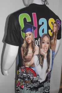 Maillots de softball anti-UV taille plus respirable sur mesure-100% polyester - Product Image 3