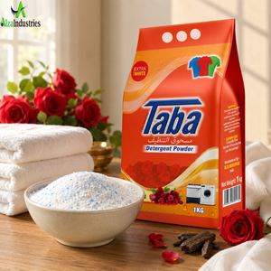 Rose & Oud <b>Detergent</b> Powder for Deep Cleaning | Extra White Laundry Care for White and Colored Clothes 1KG Pack Everyday Wash XL - Product Image 2
