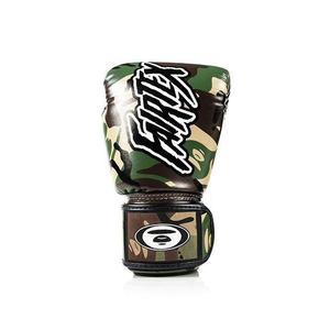 Guantes de boxeo profesionales Fair Tex de cuero vacuno de alta calidad a precio mayorista RTS para entrenamiento de Muay Thai MMA AS-BG-5065 - Product Image 6