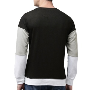 Wholesale <b>Plain</b> Custom Crewneck <b>Sweatshirt</b> Basics Cotton Blended Oversized <b>Sweatshirt</b> Blank Fleece Men <b>Sweatshirt</b> 2027 - Product Image 3