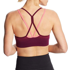 Ropa de mujer, sujetador deportivo de tela suave para Yoga, gimnasio, correr, ropa deportiva, cómodo de llevar, sujetadores deportivos transpirables para mujer - Product Image 6