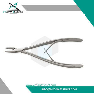 Jeu d'instruments dentaires MOL de taille personnalisée, certifié CE, en acier inoxydable de haute qualité, comprenant des pinces coupantes à fil dur, manuel, 3 pièces, pour usage hospitalier - Product Image 5