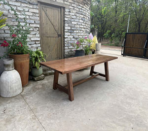 Meuble de salon en bois recyclé brun rustique avec vitrine, pour usage domestique, en provenance du Vietnam. - Product Image 5