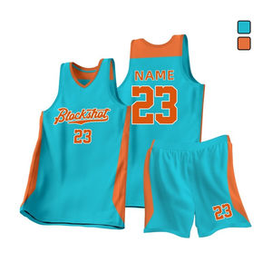 Uniforme de Baloncesto de Alta Calidad, Nuevo, Transpirable, Antibacterial, Precio al por Mayor, Uniforme de Baloncesto Personalizado de Moda - Product Image 2