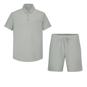 Polo en piqué doux personnalisé pour homme, haute qualité, uni, manches courtes, vêtements de travail, vêtements de golf, uniforme professionnel haut de gamme - Product Image 6