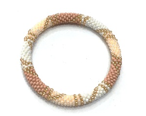 Nepal Origin Made High Quality Trendy Design Crochet <b>Needle</b> Ahana's Women's Glass <b>Beads</b> Beaded Bracelets for Casual Wear - Product Image 1