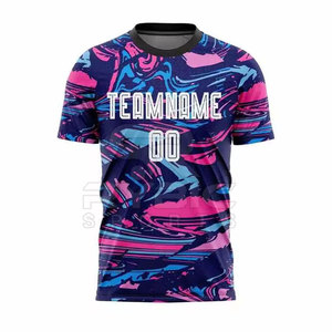 Uniforme de fútbol sublimado de fábrica con número, nombre y logotipo personalizados, disponible en varios colores y tallas. - Product Image 4