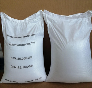 Sal de Epsom de Alta Solubilidad para Mezclas Líquidas, Sal de Epsom Premium para Formulaciones Agrícolas - Product Image 4