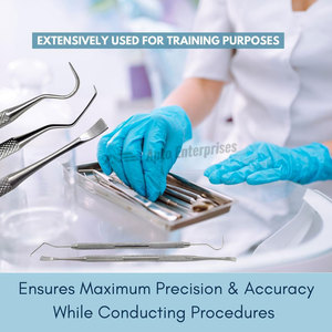 Professional Manual Dental Tools 2-Pack Dentist Pick Tartar Scraper Medical Grade Stainless Steel CE Certified Tooth Stains - Product Image 5