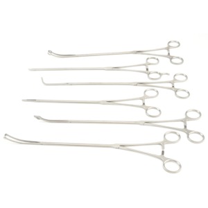 Nouveaux instruments thoracoscopiques VATS (Chirurgie de l'Amphiarthrose Thoracique) en acier inoxydable réglables pour usage hospitalier - Product Image 2