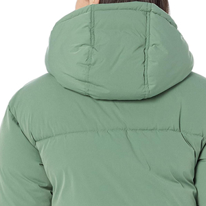 Solid Color Soft Fabric Women <b>Puffer</b> <b>Jackets</b> Wholesale <b>Cheap</b> Price Zipper Closure Full Sleeve <b>Puffer</b> <b>Jackets</b> For Ladies - Product Image 2