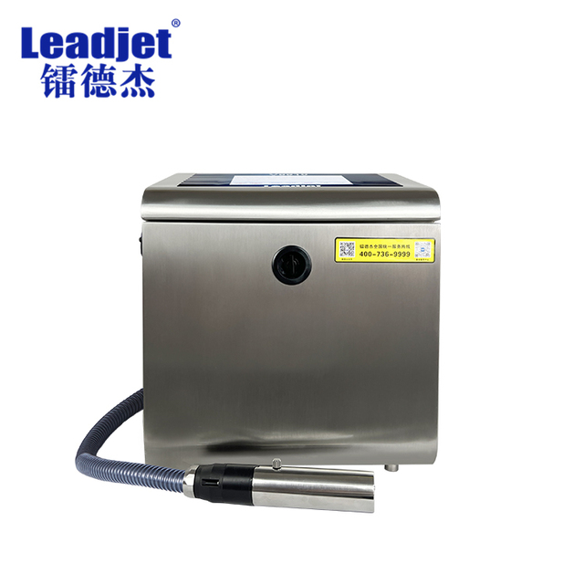 Industrial CIJ Inkjet Printer for Expiry Date, Barcode, QR Code Printing