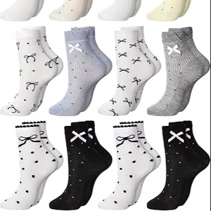 Premium Quality Customizable Men's <b>Winter</b> Casual <b>Socks</b> Breathable Comfortable Knitted Spandex/Nylon Snagging Resistance OEM/ODM - Product Image 1