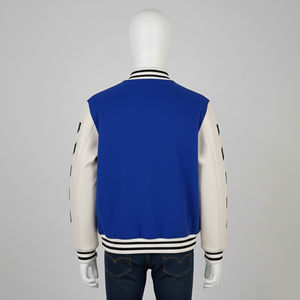 NOUVEAU Blouson Teddy Homme Hiver Style Cool Personnalisé en Polaire Grande Taille en Tricot Effet Peau de Vache Écologique à Bon Prix - Product Image 4