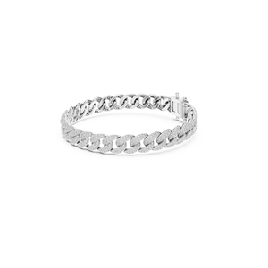 <b>Adjustable</b> Moissanite Diamond <b>Bracelet</b> with Sparkling and Elegant Finish for Women Wedding Party at Best Price - Product Image 1