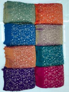 Robe tendance pour femme, 44 pouces, en tissu fluide Fandy, aspect poli, vêtement de qualité supérieure, tenue de fête, pièce supérieure - Product Image 2
