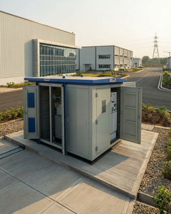 Transformateur de distribution compact refroidi à l'huile triphasé 1250 Kva 33KV en conteneur - Product Image 6