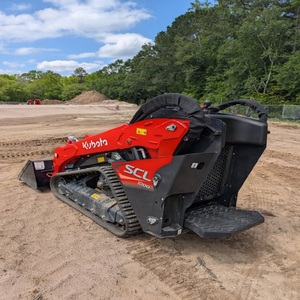 Kubota SCL 1000 Mini Skid Steer <b>Loader</b> Used 4 Ton Rated Load Front <b>Loader</b> <b>Backhoe</b> Log <b>Loader</b> Hydraulic Pump Gearbox Engine Motor - Product Image 4