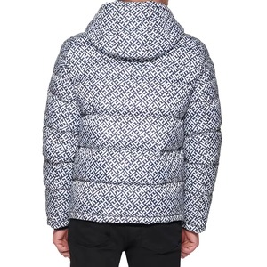 2026 Wholesale Custom Men Down Puffer Packable Lightweight Puffy Hooded Winter Coat <b>Light</b> Thin Insulated <b>Jacket</b> Puffer <b>Jackets</b> - Product Image 2