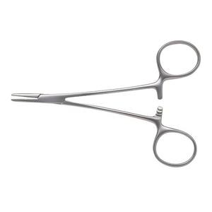 Portaagujas Halsey de Acero Inoxidable, Manual, Reutilizable, Duradero, Instrumento Quirúrgico de Sutura, Certificado CCC Clase II Debonairii 1 - Product Image 5