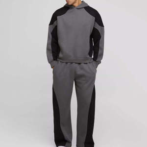 ชุดวอร์มผู้ชายรุ่นใหม่ล่าสุดปี 2026 ราคาขายส่ง ระบายอากาศได้ดี คุณภาพสูง สำหรับฤดูหนาว รับสกรีนโลโก้ - Product Image 1