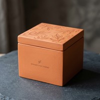Boîtes d'expédition en carton ondulé Kraft avec fermeture magnétique et poignée, imprimées en rouge, rose, or, colorées, avec caractéristiques gaufrées et recyclées pour CD