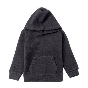 Wholesale New Kids Clothing Fleece Fabric Custom <b>Boys</b> Long-sleeved Hoodies Children's Pullover Sweater Contrast Panel Hoodie - Product Image 1