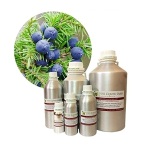 Aceite Esencial de Baya de Junípero Premium, Destilado al Vapor, Aceite Natural para Aromaterapia, Cosmética y Aplicaciones de Fragancia - Product Image 1