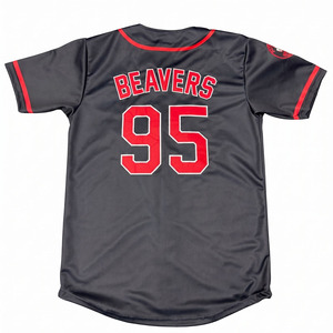 Ensembles de maillots de baseball personnalisables unisexes pour adultes, en polyester par sublimation, séchage rapide, respirants, uniformes de sport, grandes tailles, transfert thermique - Product Image 4