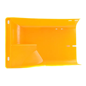 เหมาะสำหรับ JCB STONE GUARD LH 123/05550 332/E0833 สีเหลืองดำ 3CX 4CX 214 215 อะไหล่รถแบคโฮล - Product Image 1