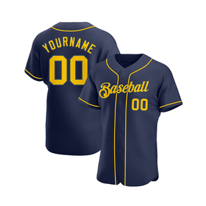 เสื้อทีมกีฬาออกแบบเองรุ่นใหม่ล่าสุด พิมพ์ลายดิจิทัล ระบายอากาศได้ดี เหมาะสำหรับซอฟต์บอลและเบสบอล เสื้อผ้ารุ่นล่าสุด 100% - Product Image 1