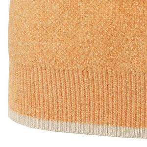 Pull en maille uni pour homme à manches longues, chaud, respirant, anti-boulochage, coupe classique, personnalisable avec logo - Product Image 4