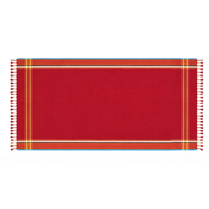 Toalla Kikoy Moderna Personalizada, Diseño a Rayas Ecológico, Super Absorbente, de Secado Rápido, con Borlas, para Playa - Product Image 2