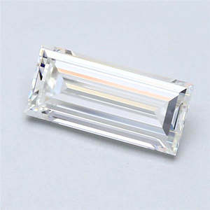 เพชรทรงบาแกตต์เจียระไนแบบเรียว ความใส VVS สี D น้ำหนัก 8.20 กะรัต เพชรเพาะเลี้ยงในห้องปฏิบัติการ รับรองโดย IGI สำหรับทำเครื่องประดับแบบกำหนดเอง เช่น แหวน/ต่างหู - Product Image 3