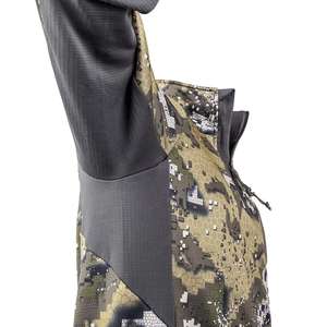 Manches de sous-vêtement pour homme en toile de chasse imprimée camouflage personnalisée, respirantes, imperméables, anti-UV, 100 % polyester, pour l'été - Product Image 2