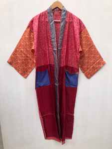 Nouveau Kimono Long en Soie Brodé 2026 – Style Bohème pour Femme, Idéal Plage, Vacances d'Été, Tenue de Plage Sexy pour Elle - Product Image 2