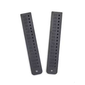 Reglas de Endodoncia Dentales, Regla de Medición de Gutapercha, Instrumentos Endodónticos Clase I, Juego de Instrumentos de Acero Inoxidable para Odontología - Product Image 2