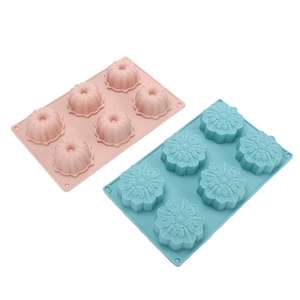 แม่พิมพ์ซิลิโคนสำหรับทำขนมเค้ก มูสช็อกโกแลต ของหวานฝรั่งเศส ลูกอม พุดดิ้ง อุปกรณ์ทำขนมในครัว - Product Image 5