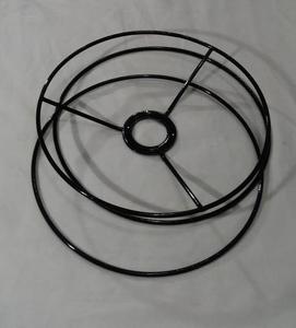 Anillos de latón modernos para pantallas de lámparas con casquillos E27, disponibles para formas de tambor, Empire, cónicas, cónicas con base y cilíndricas. - Product Image 5