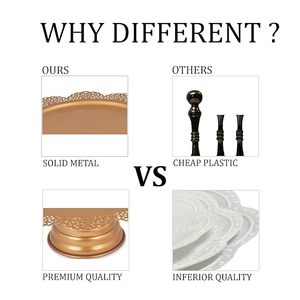 Direct Factory <b>Supply</b> Portable <b>Cake</b> Stand for Outdoor Events Parties and Birthday Celebrations Available In Bulk Quantity - Product Image 4