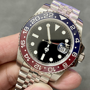 Reloj Deportivo Mecánico Automático de Acero Inoxidable con Logotipo Personalizado de Alta Calidad de Fábrica VS Sk 3285, Reloj de Moda con Cristal de Zafiro y Puntero - Product Image 1