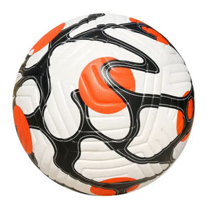 Ballon de football personnalisé à effet de brossage, taille 5, en PU durable, pour entraînement et matchs, idéal pour les sports de plein air - Product Image 3