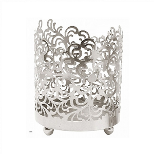 Wholesale Metal <b>Tea</b> <b>Light</b> Candle Holder Cups in Metallic Finished Perfect for Home Decor Wax Jar <b>Lantern</b> Candle Holders - Product Image 5