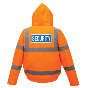 Veste d'hiver légère et respirante, conçue pour les agents de sécurité, offrant une protection contre le froid et une grande flexibilité pour les hommes. - Product Image 5