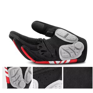 Custom Logo Full Finger Cycling <b>Gloves</b> with Enhanced Grip Technology for Bicycle Riding and Training Activities - Product Image 4